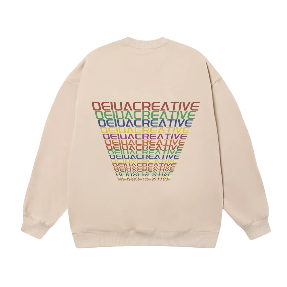 Simple Letters Sweatshirt
