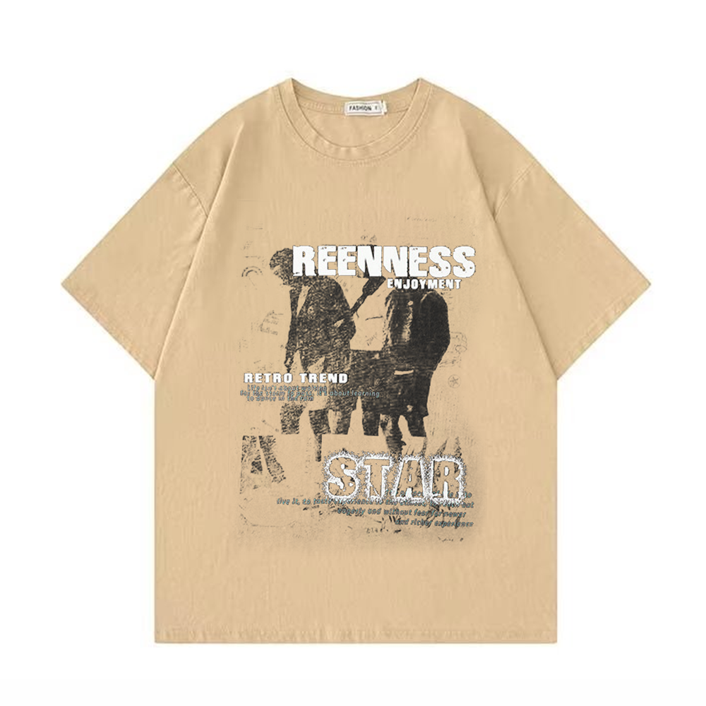 Lonely Man Washed T-Shirt