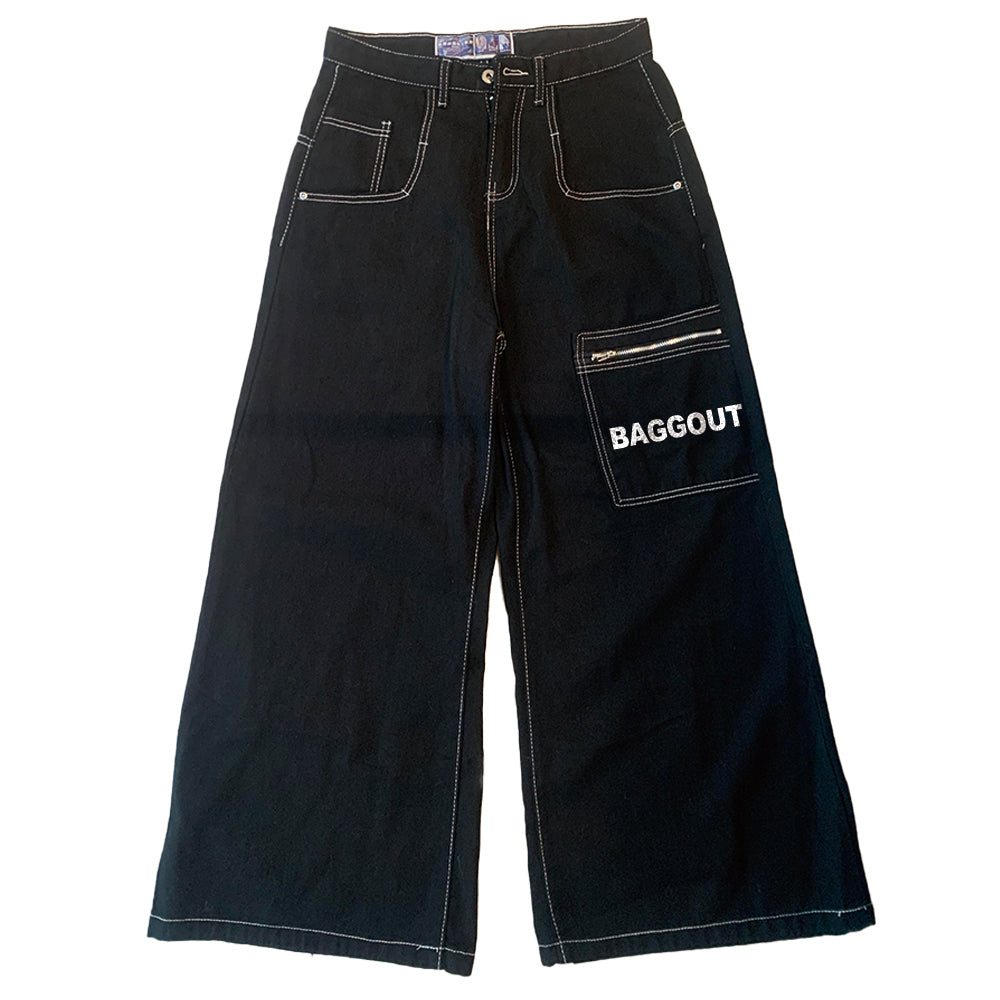 BAGGOUT Fire Hydrant Monster Jeans