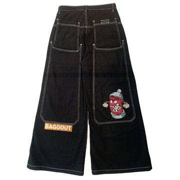 BAGGOUT Fire Hydrant Monster Jeans