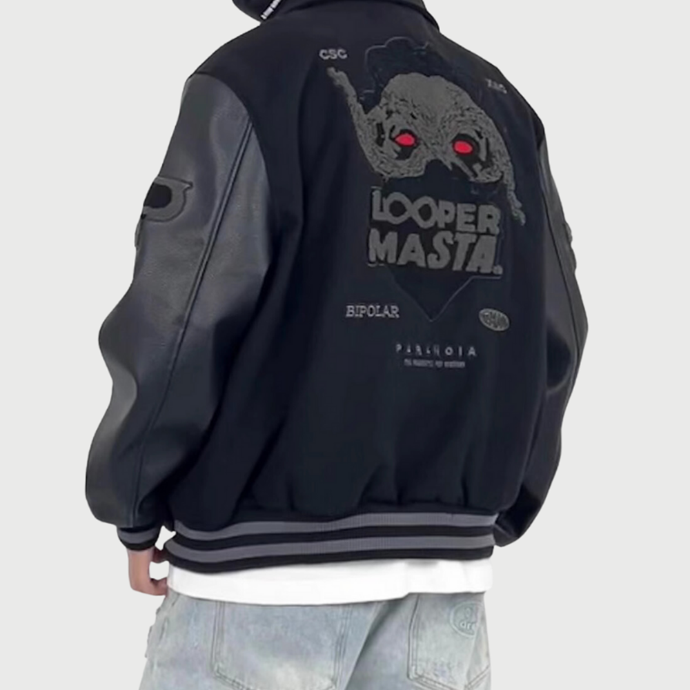 Dark Masked General Embroidered Jacket