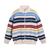 Japanese Striped Cardigan Sweater