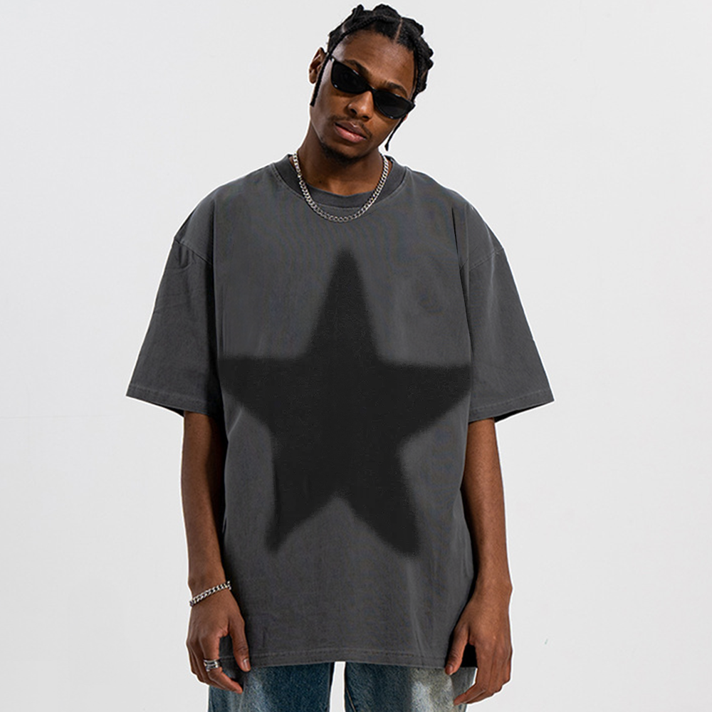Star Washed T-shirt