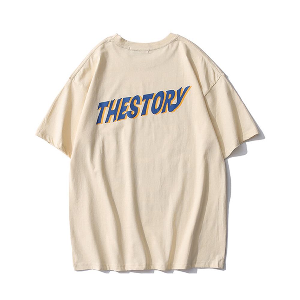 American Campus Letter Graphic T-Shirt
