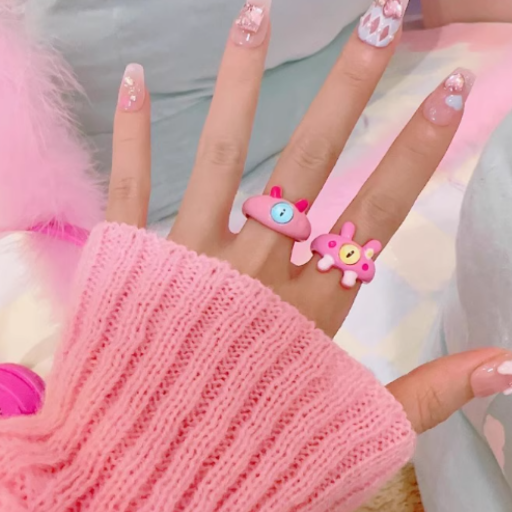 Baeleye | Cute Little Devil Ring