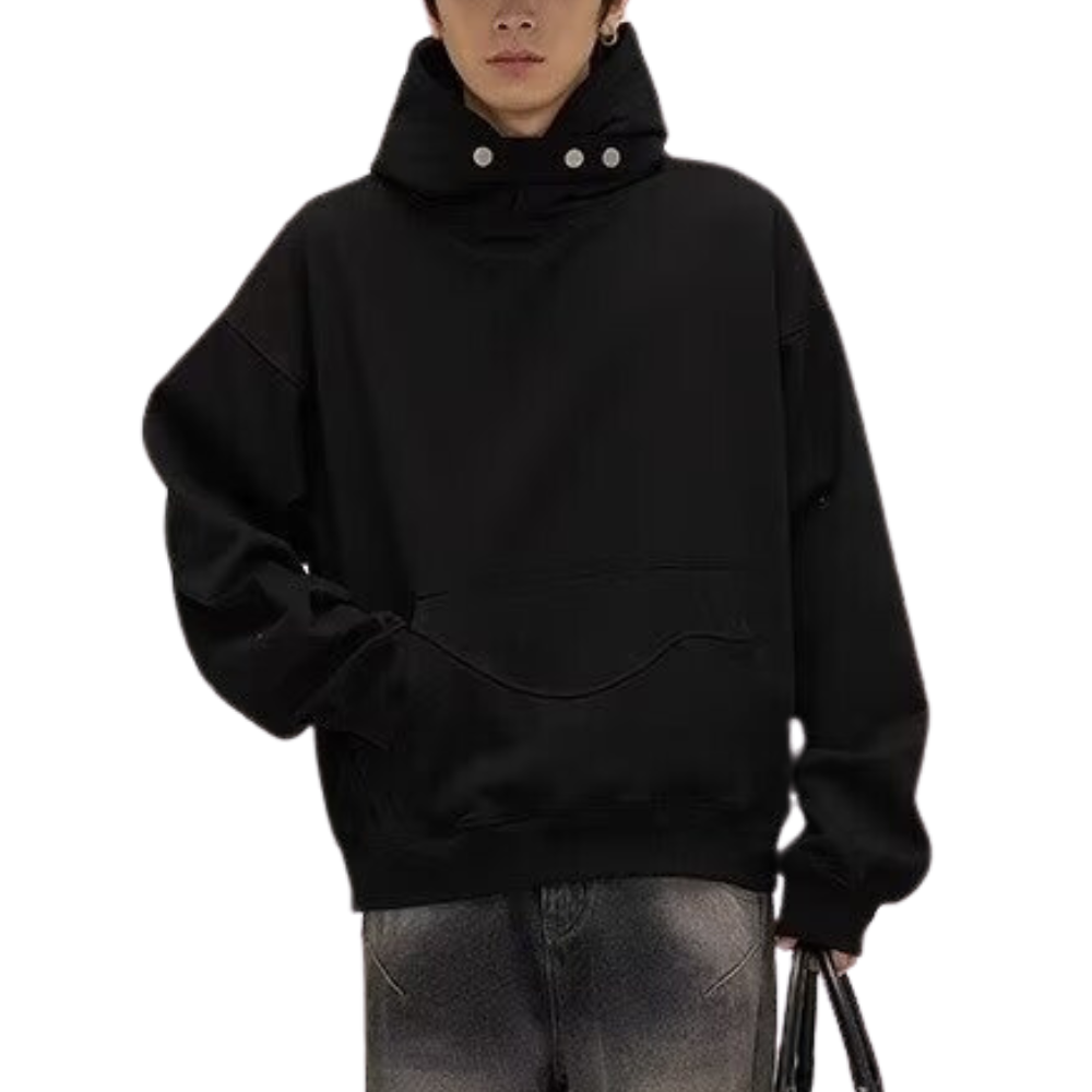 Minimalist Loose Hoodie