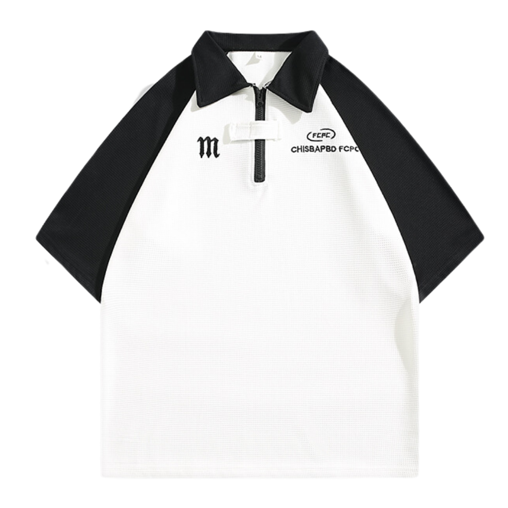 Classic Stitching Polo T-shirt