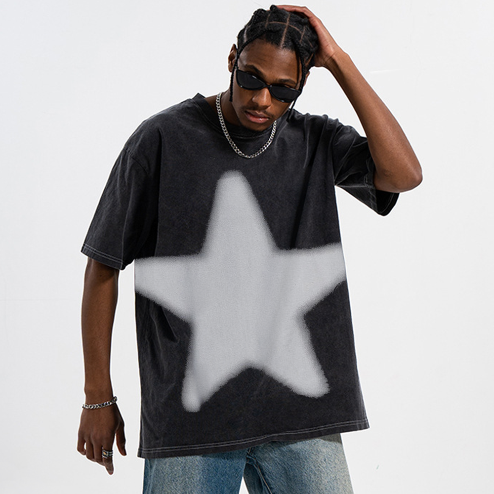Star Washed T-shirt