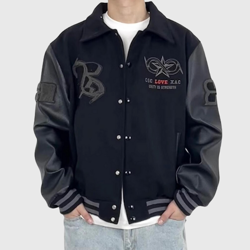 Dark Masked General Embroidered Jacket