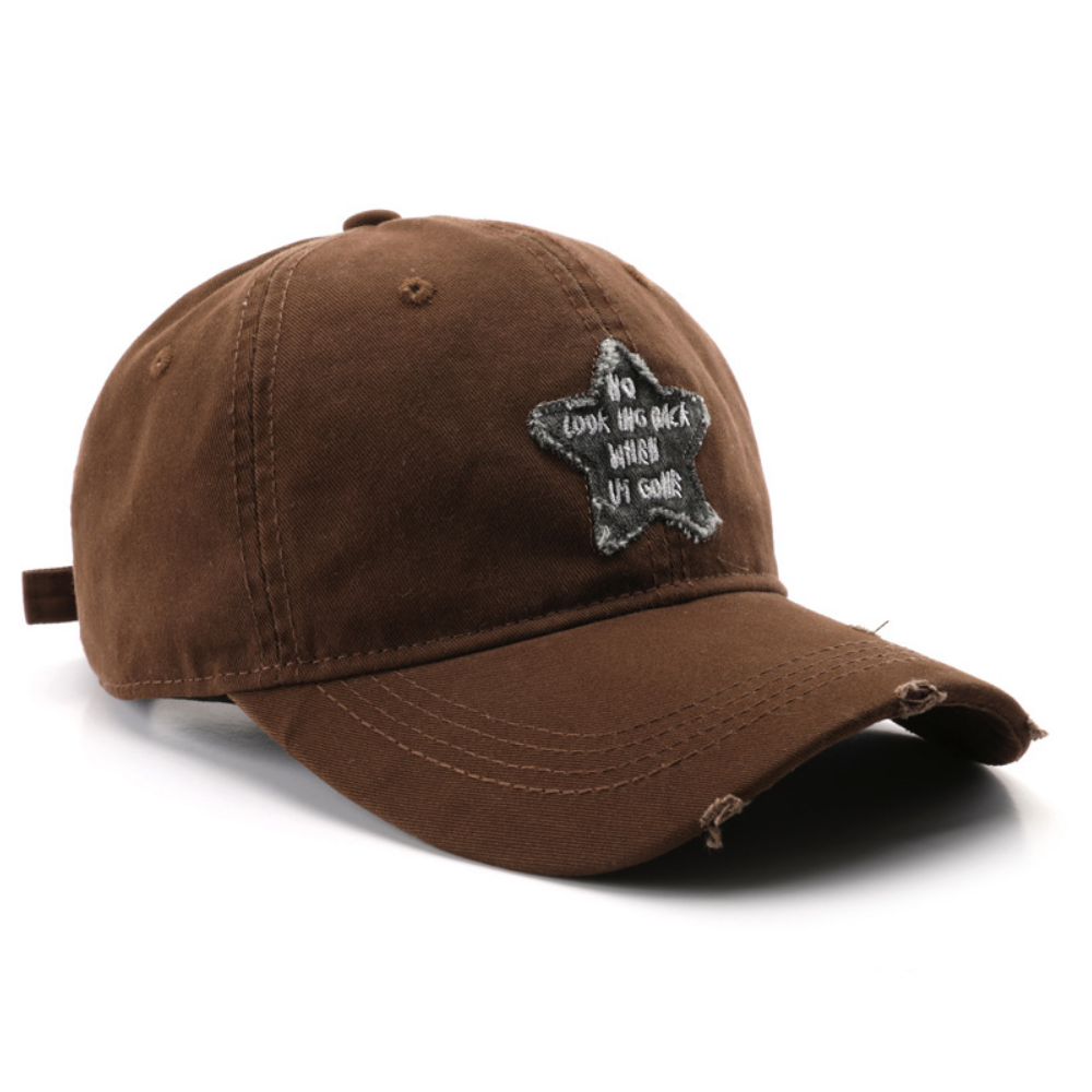 Street Star Patch Hat