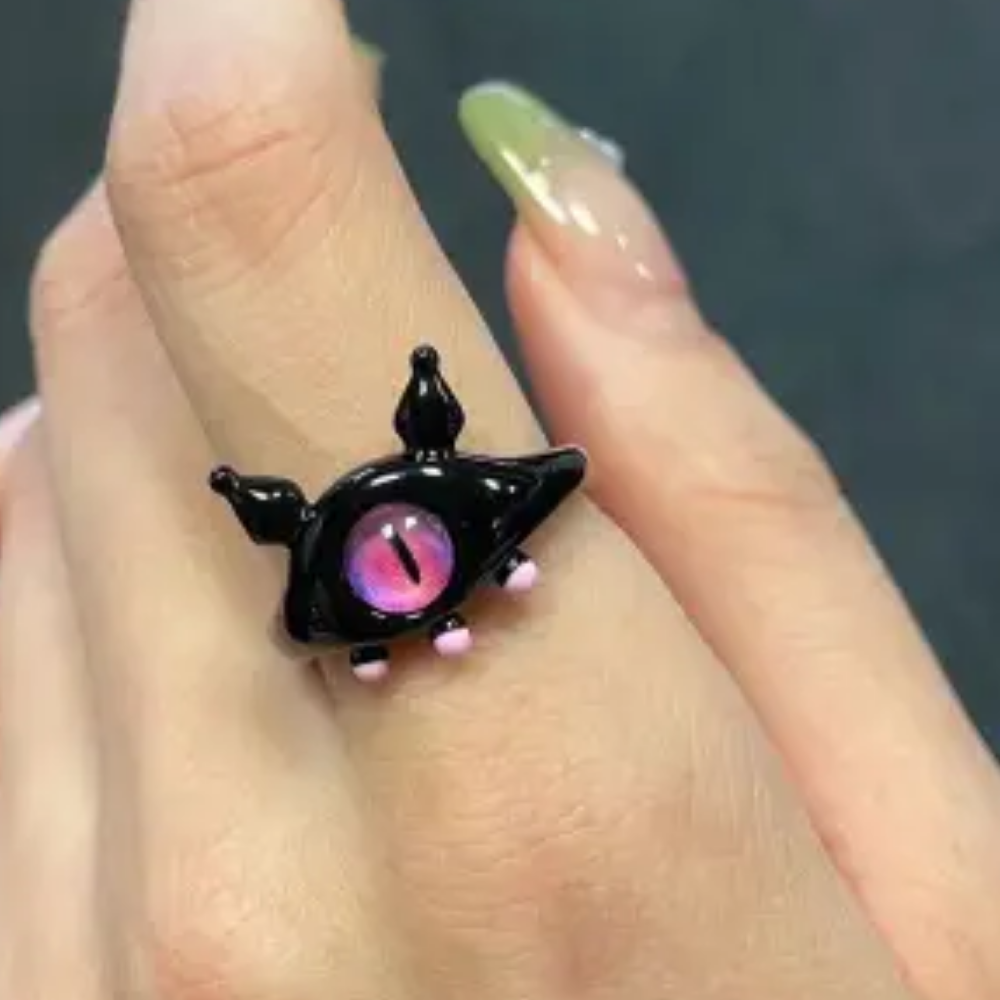 Baeleye | Cute Little Devil Ring