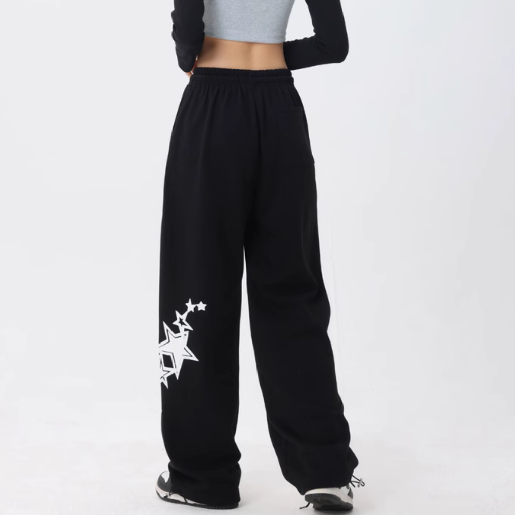 Women's Star Print Sweatpants