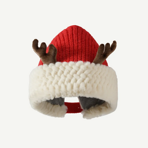 Christmas Antlers Hat