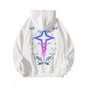 High Street Letter Graphic Hoodie