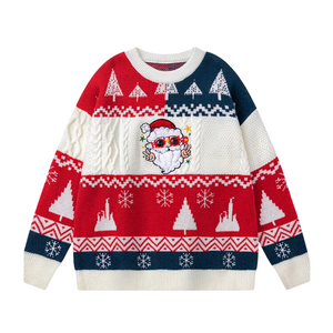 Women's Cute Santa Sweater