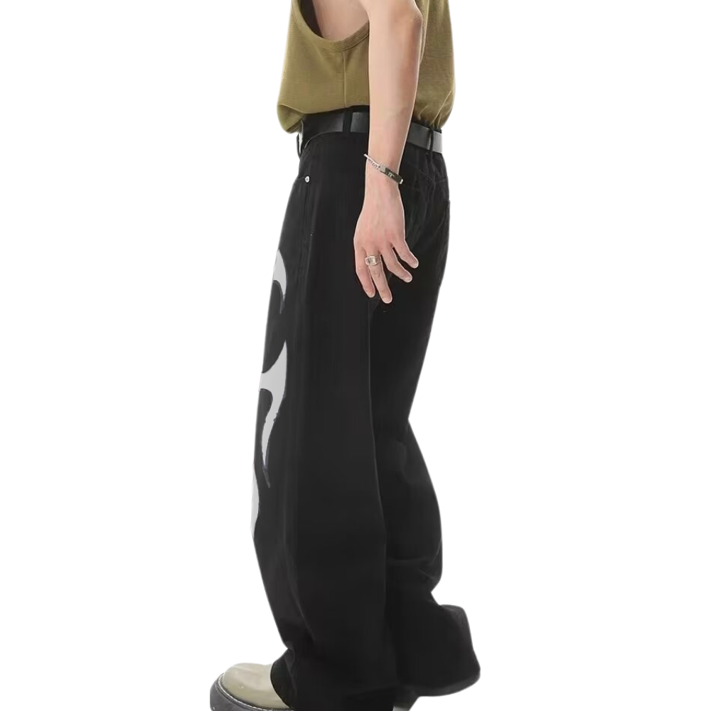 DF High Street Blade Flame Jeans