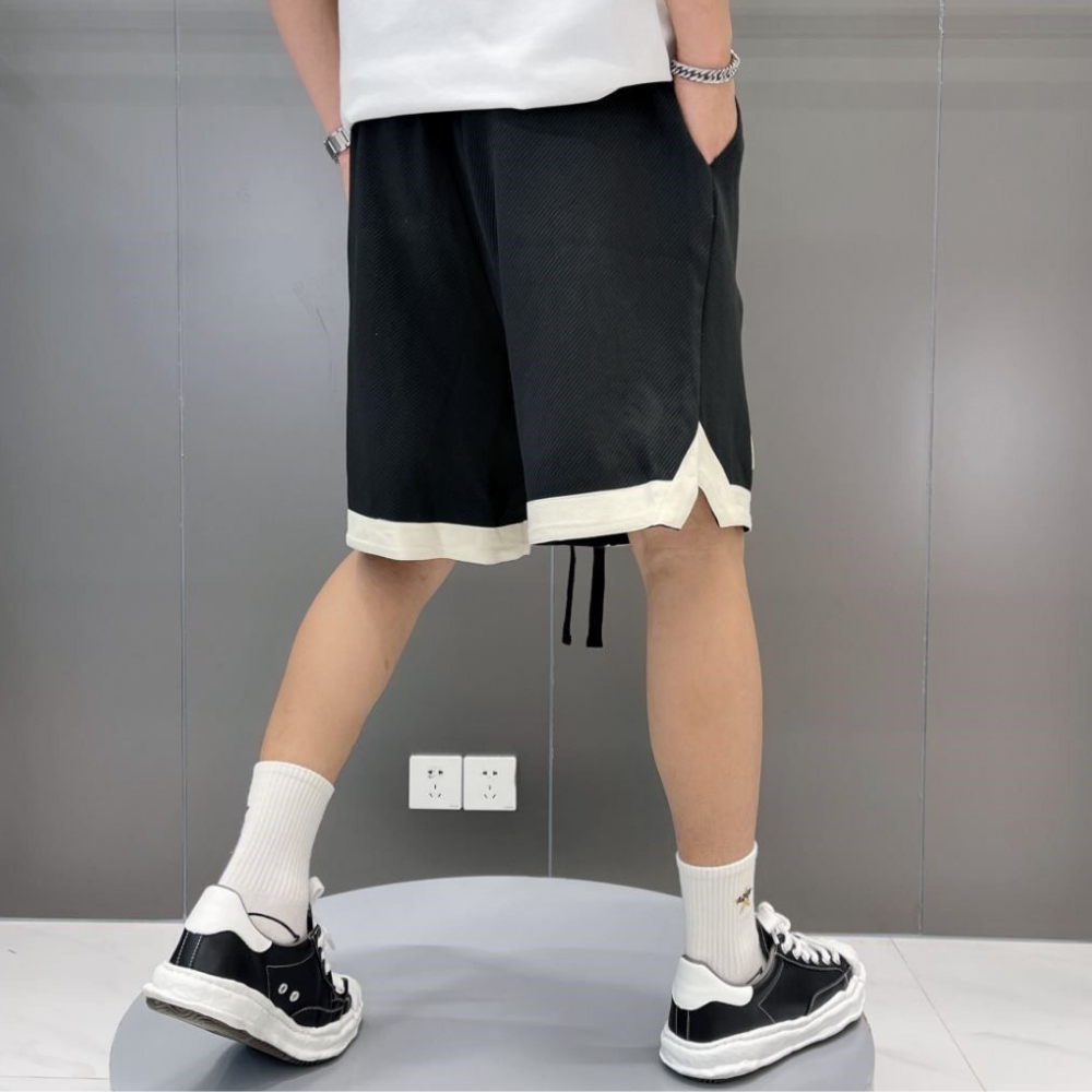 High Street Heavy Embroidery Short