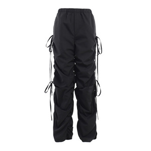 Women's Street Drawstring Cargo Pants