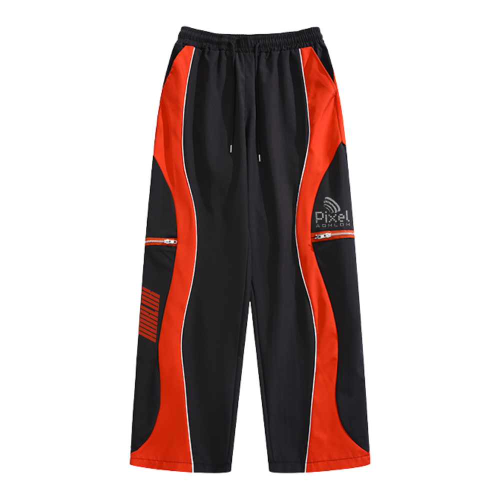 Technical Double Zip Sweatpants