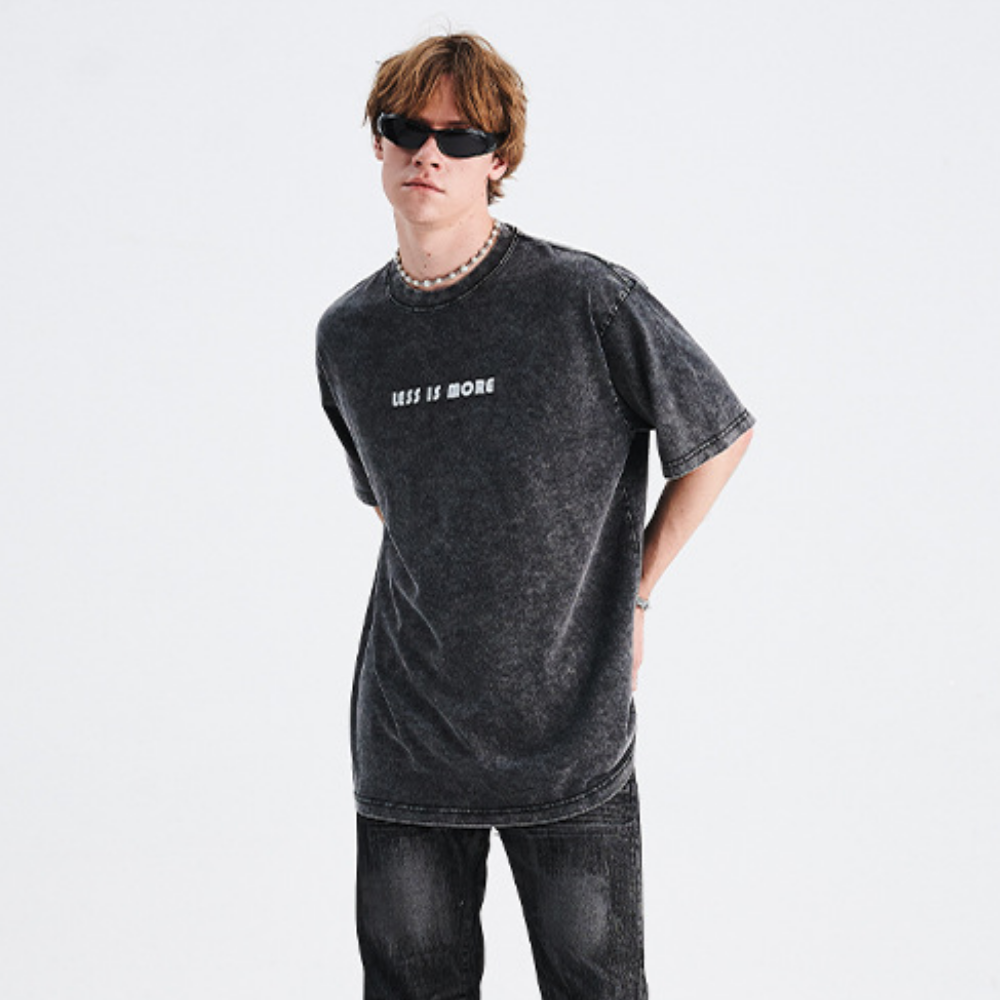 Volcano Eruption Washed T-Shirt