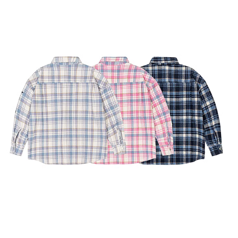 Cartoon Patch Embroidered Shirt