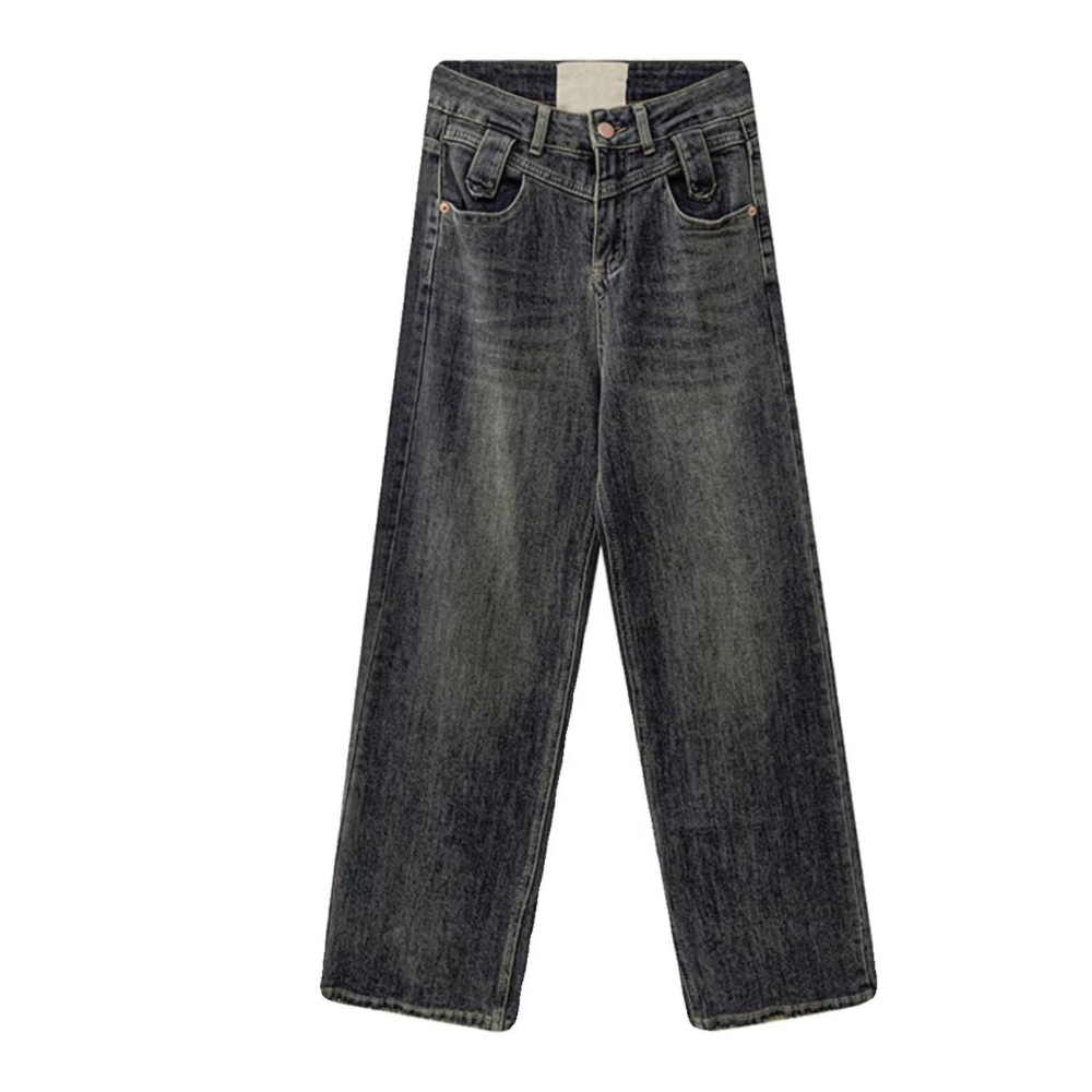 Women's Distressed Slim Jeans