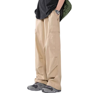 Outdoor Hiking Wide Leg Cargo Pants