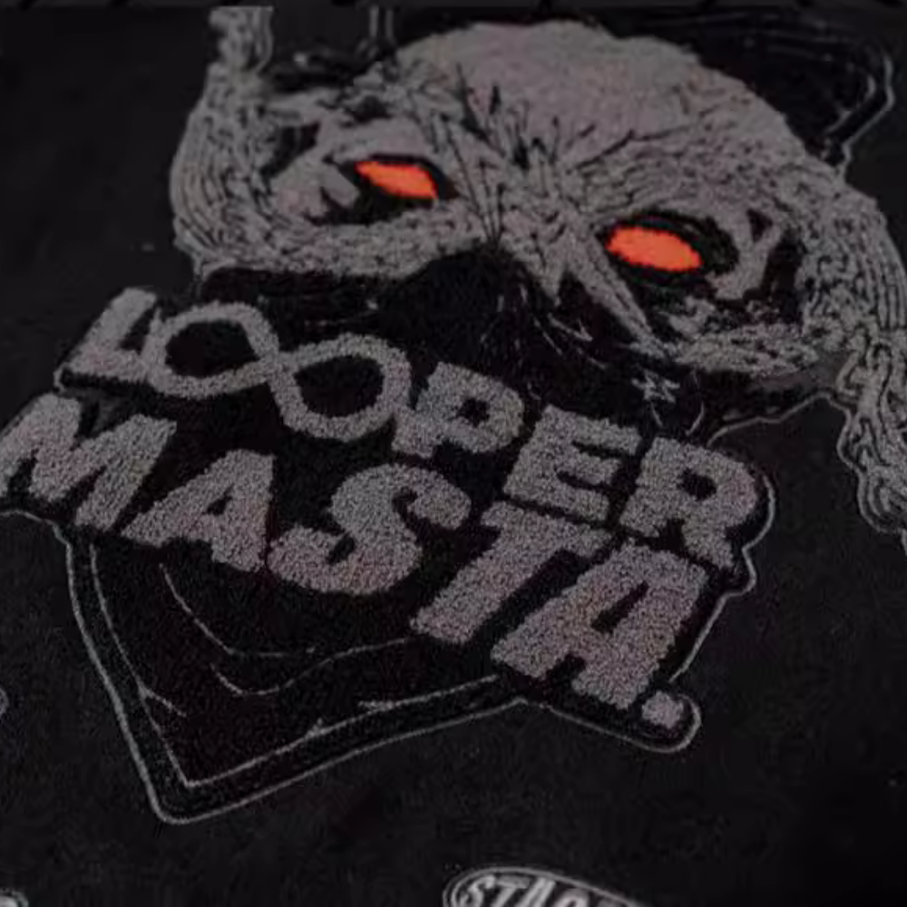 Dark Masked General Embroidered Jacket