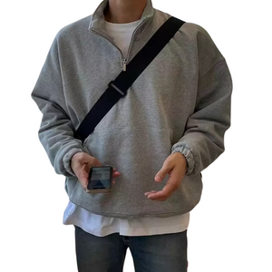 Gray Versatile Sweatshirt