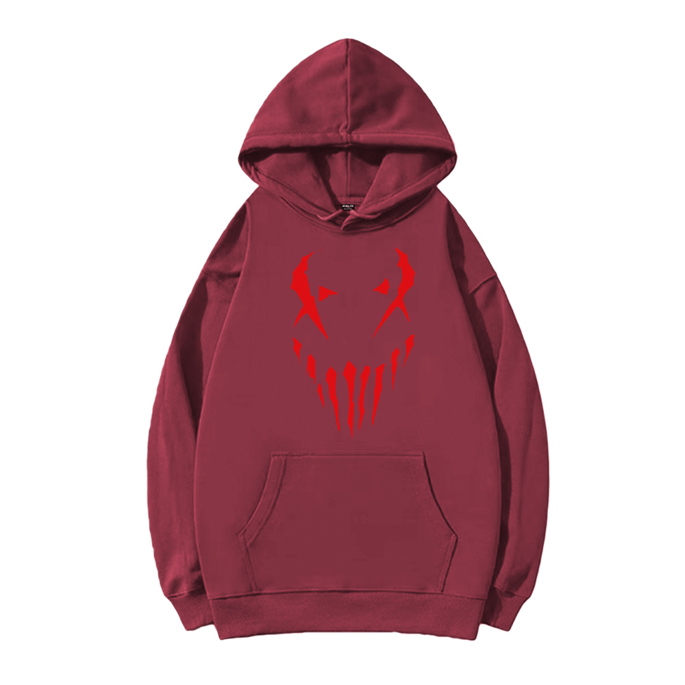 High Street Devil Smiley Hoddie – AokLok (Kclot)