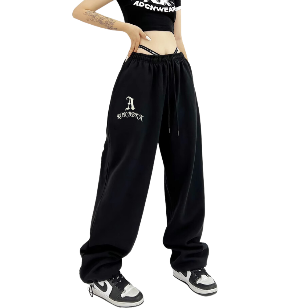 Women's Street Print Sweatpants