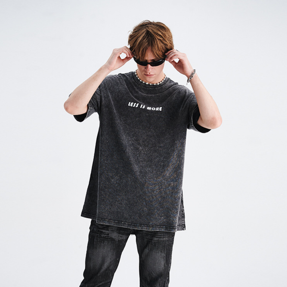 Volcano Eruption Washed T-Shirt