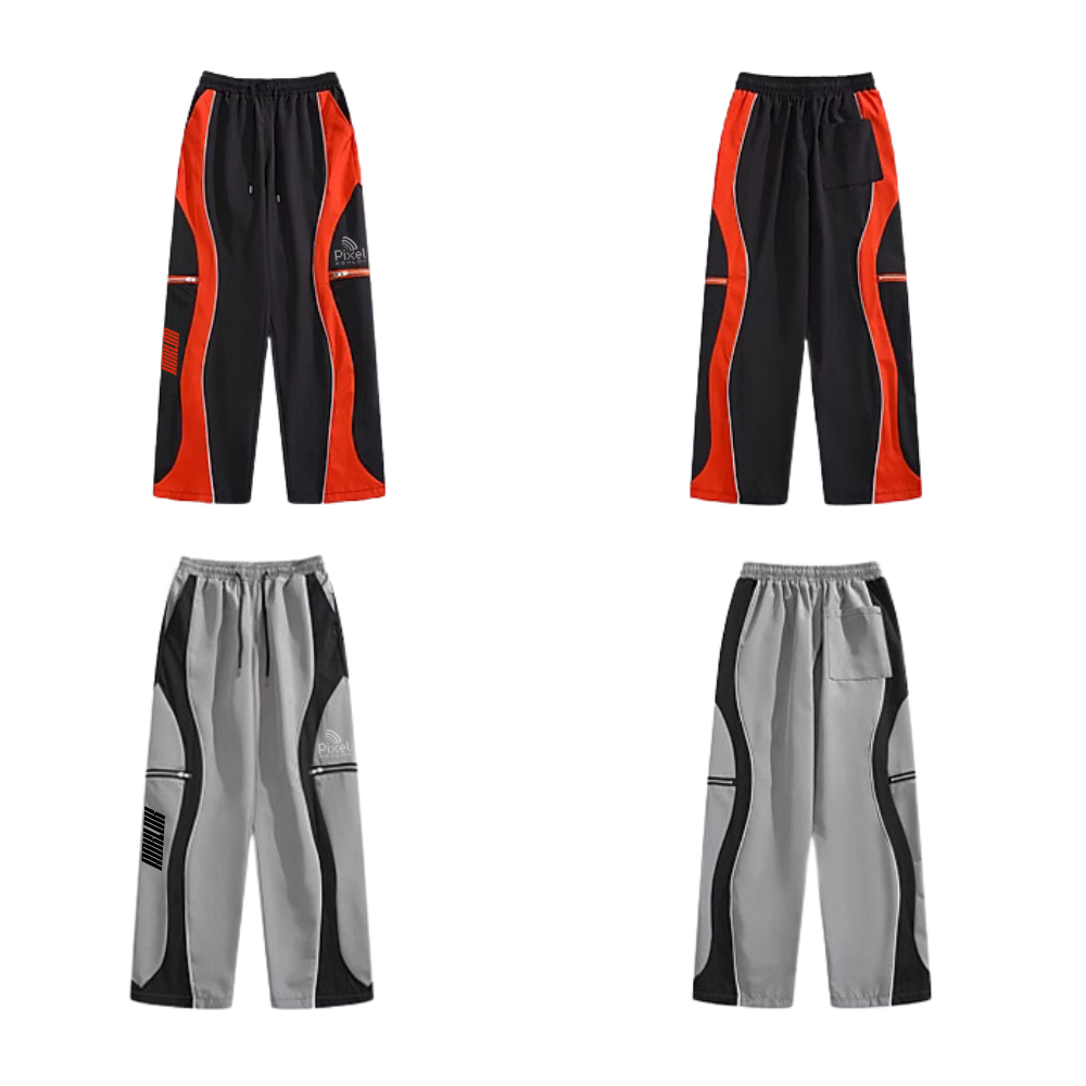 Technical Double Zip Sweatpants