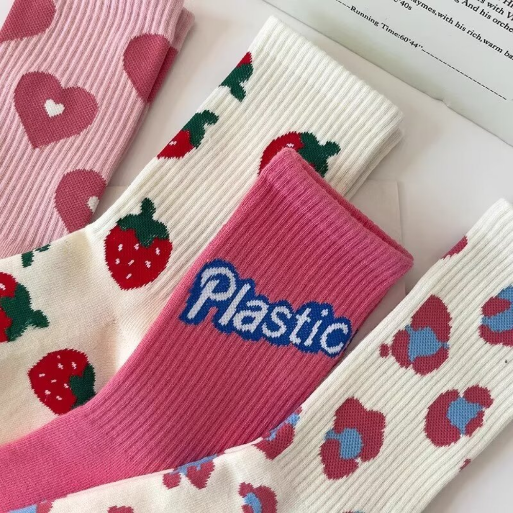 Sweet Pink Stockings