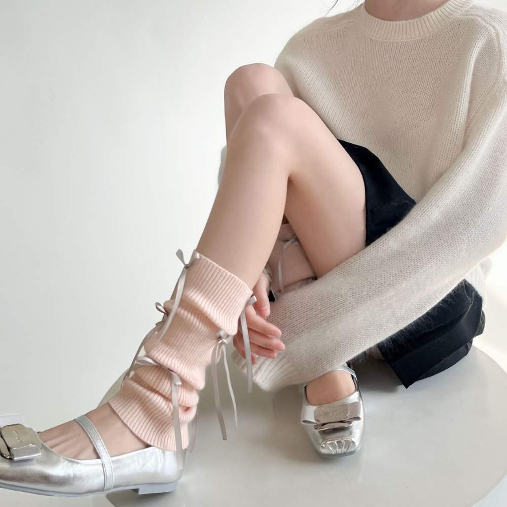 Ballet Bow Leg Covers