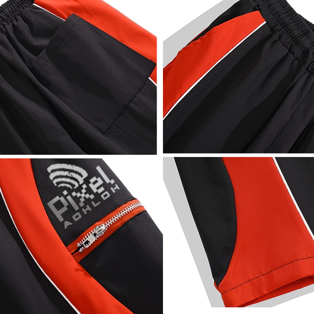 Technical Double Zip Sweatpants