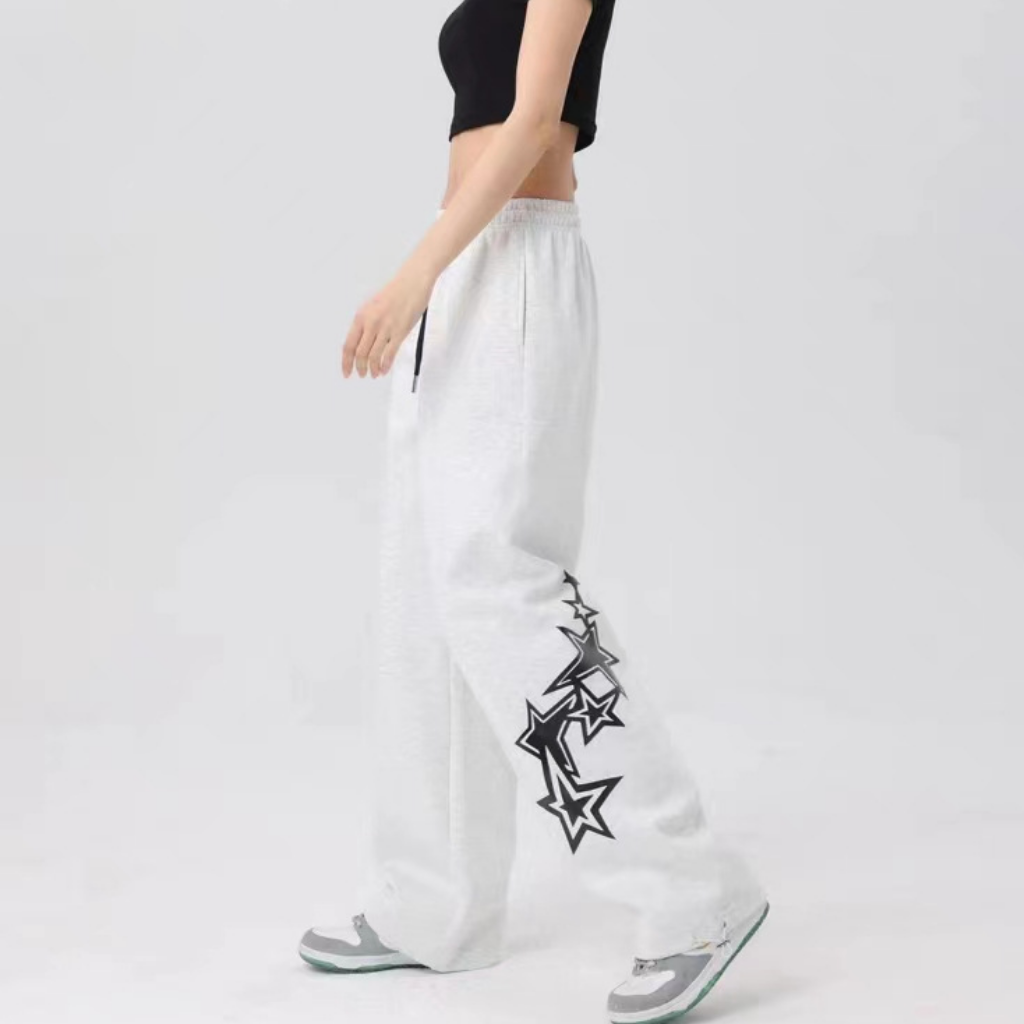 Women's Star Print Sweatpants