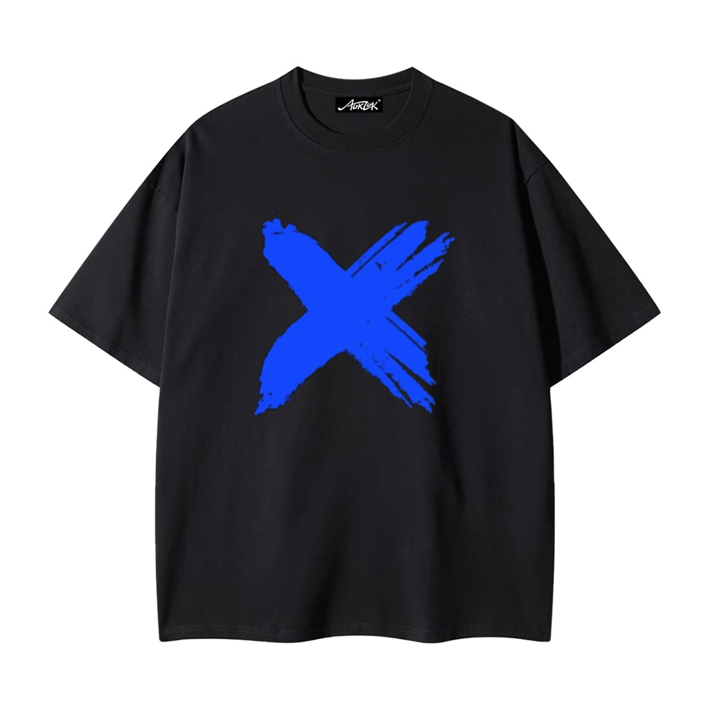 Simple Pattern T-shirt