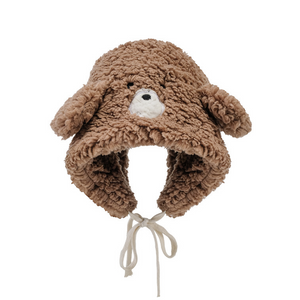 Solid Color Lamb Hat