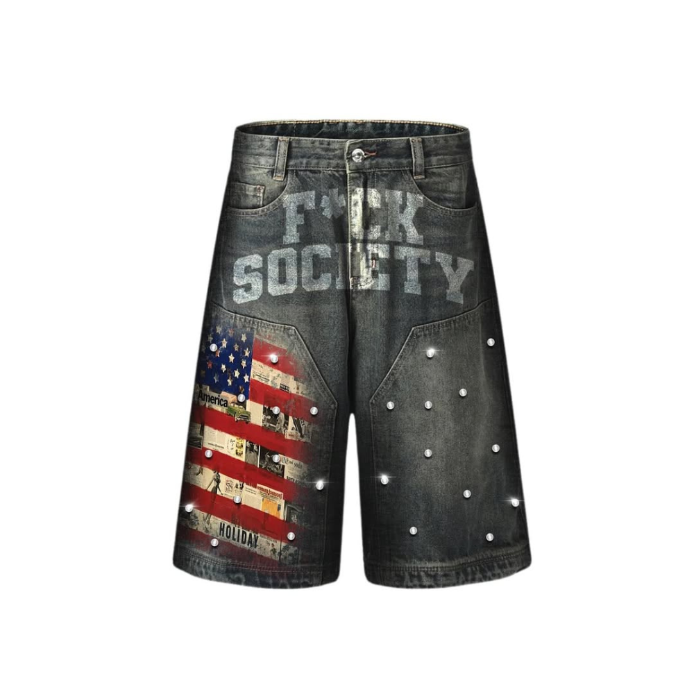 ART IN WAR No Apologies Denim