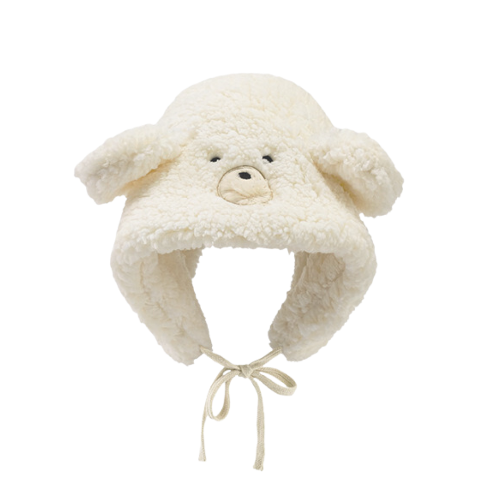 Solid Color Lamb Hat