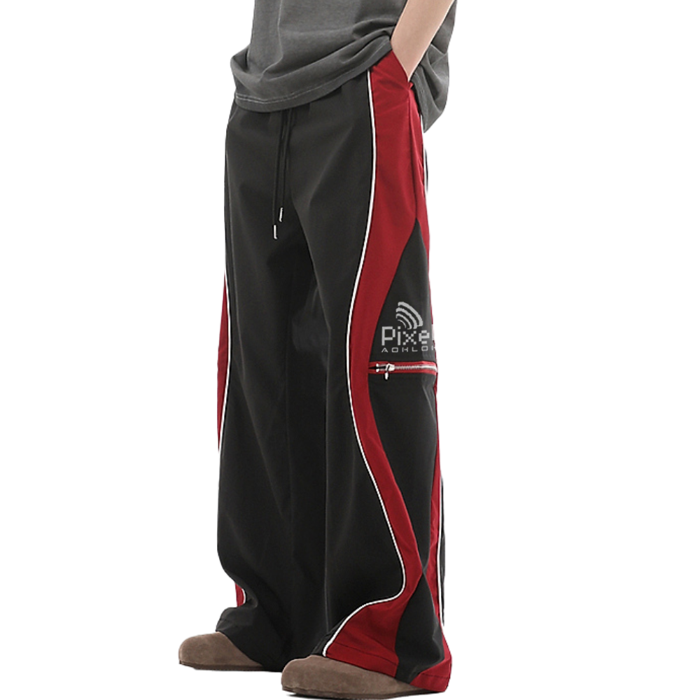 Technical Double Zip Sweatpants