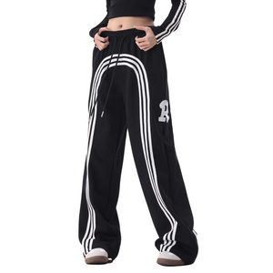 Women's Retro R Stripe Sweatpants