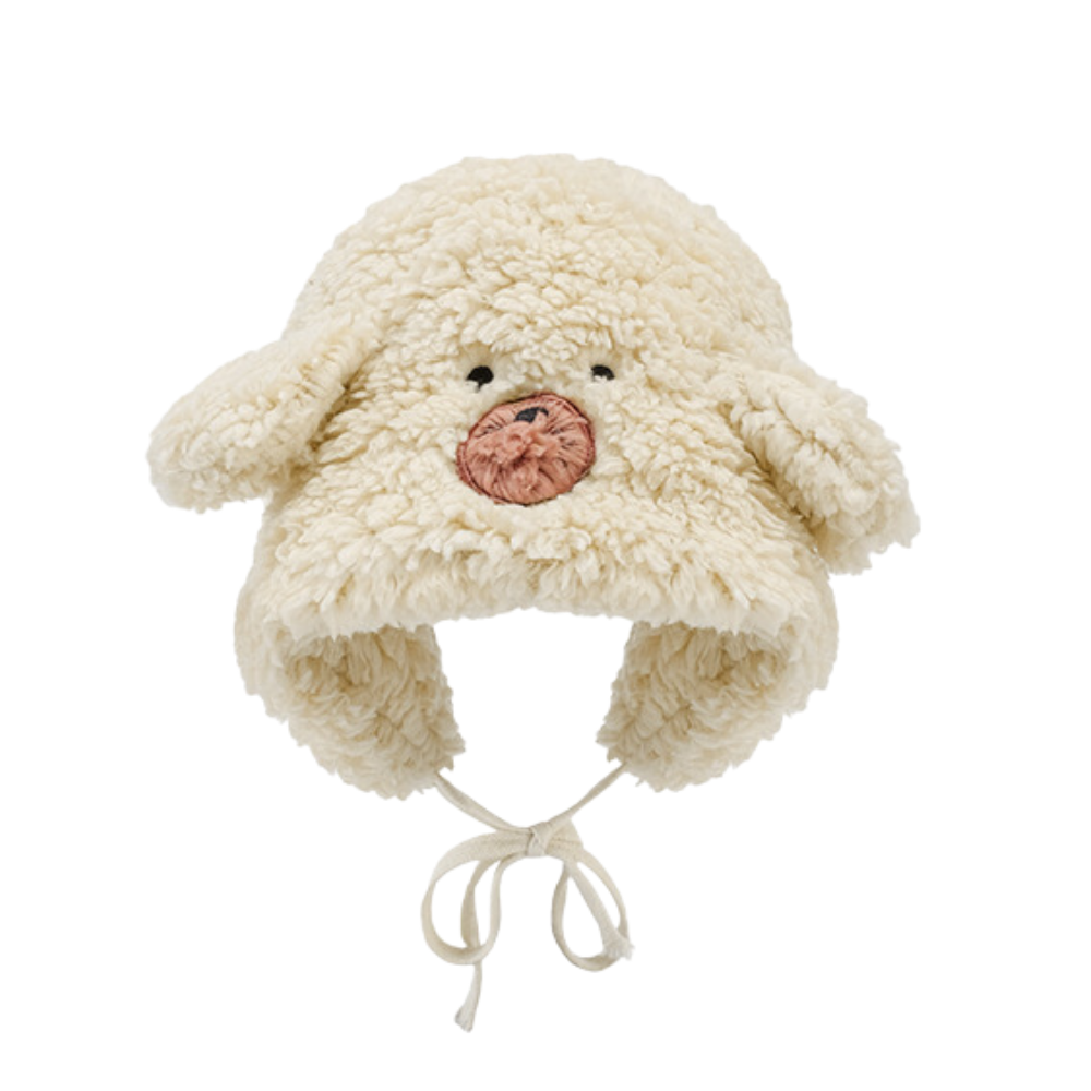 Solid Color Lamb Hat