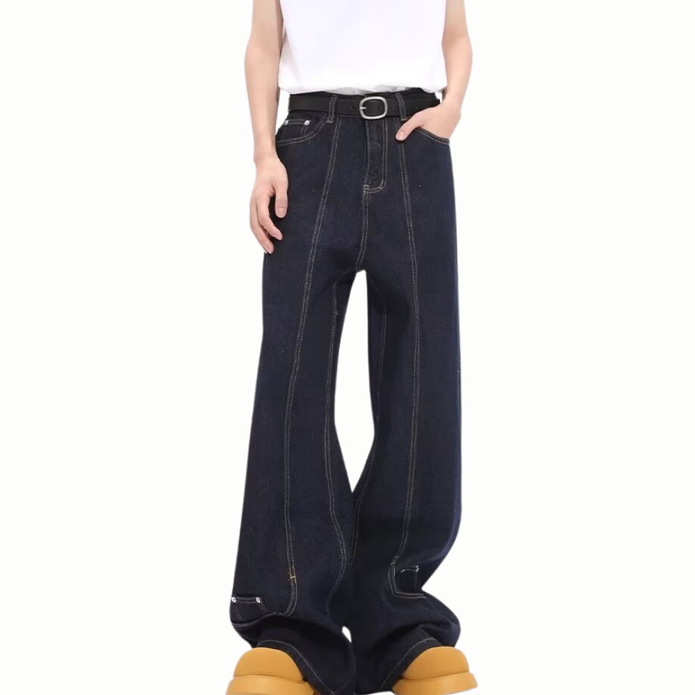 DF|Deconstructed Reverse Design Jeans