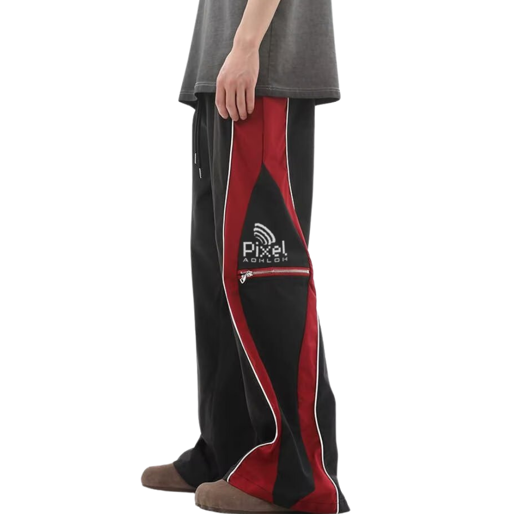 Technical Double Zip Sweatpants