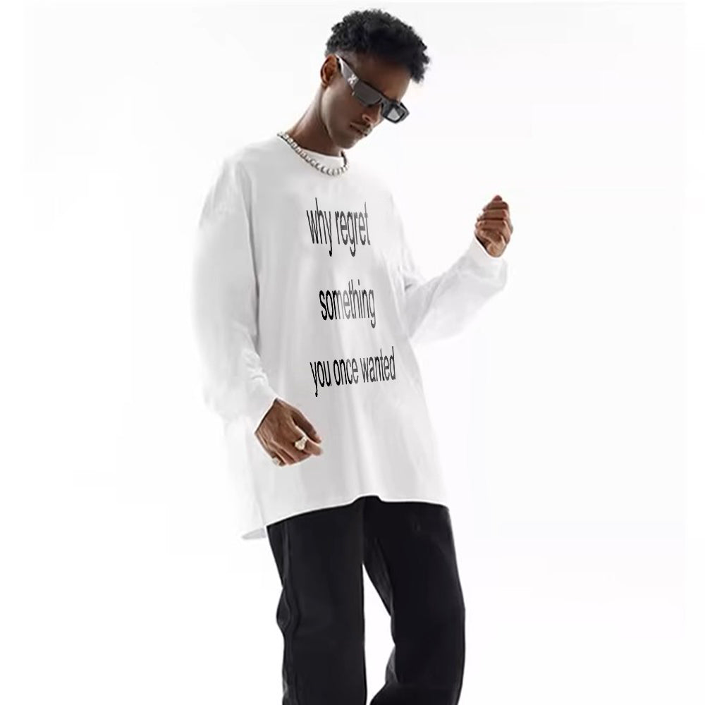 Unseen Echoes No Regrets Long Sleeve
