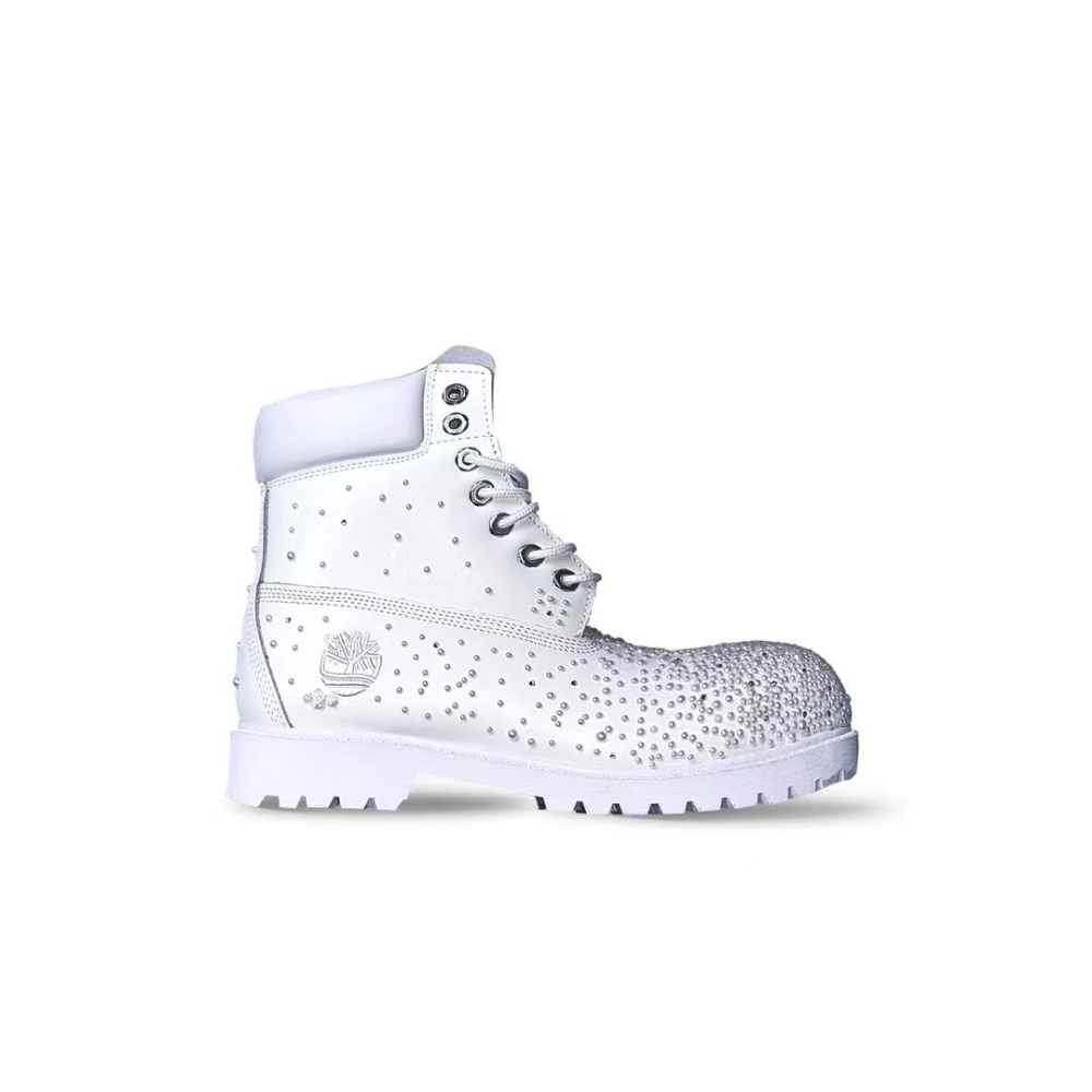 LoopStone Luxury Scarlet Night Crystal Boots - KOC Project