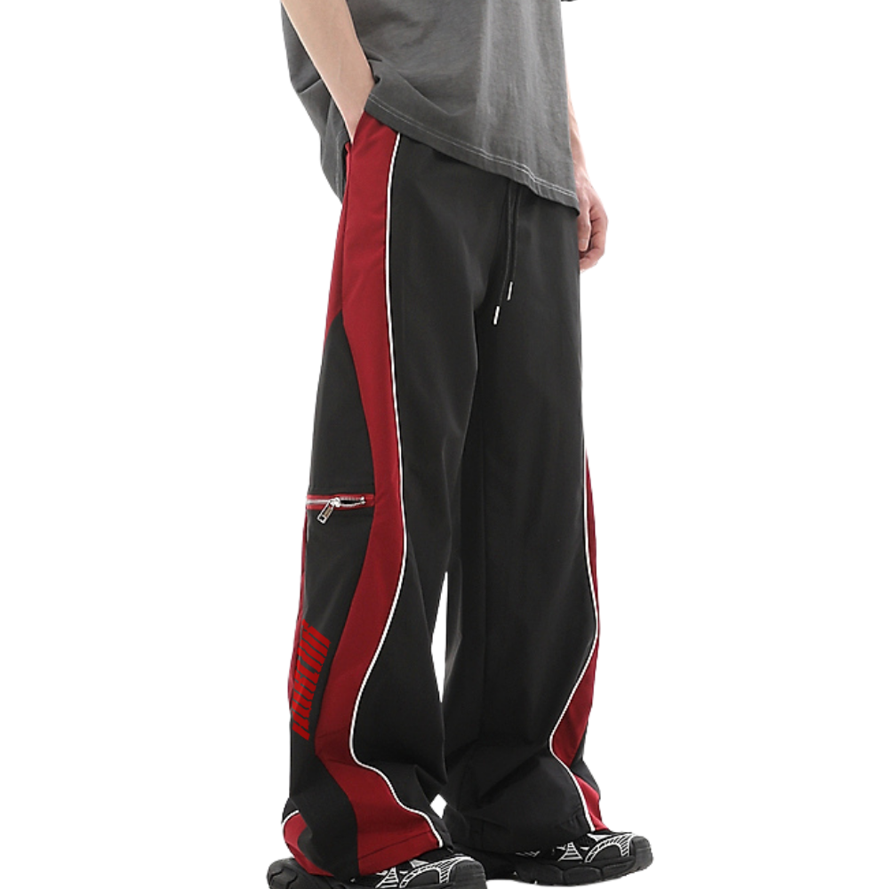 Technical Double Zip Sweatpants