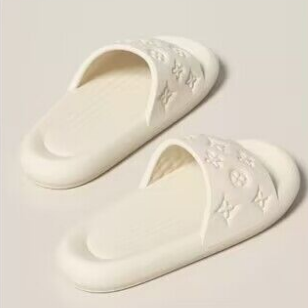 Simple Solid Color Slippers